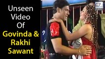 Rare Video Of Govinda And Rakhi Sawant Dancing To The Tune Of Khula Hai Mera Pinjra Flashback Video
