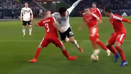 Germany Vs  Serbia 1 1  Goals  Highlights 2019 HD
