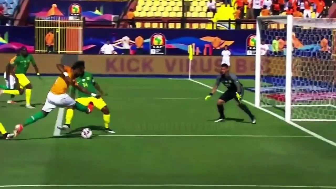 Nicolas Pépé vs South Africa AFCON 2019 Ivory Coast vs South Africa 1-0 24062019 MagnoliaArts