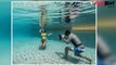 Sameera Reddy Underwater Bikini Photoshoot Goes Viral