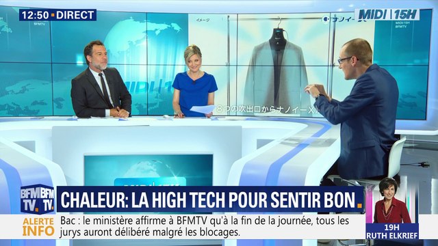 Chaleur: des technos anti-mauvaises odeurs