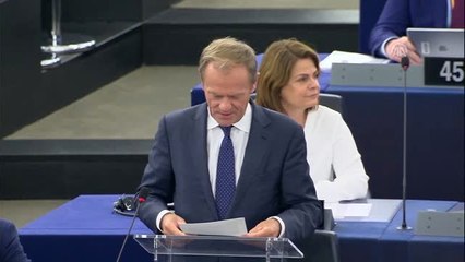 AB Konseyi Başkanı, AP'den başkan adayları için destek istedi