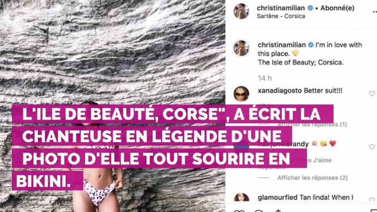 PHOTOS. M Pokora et Christina Milian : leurs vacances de rêve...