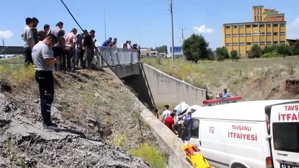 Tavşanlı'da otomobil devrildi: 2 yaralı