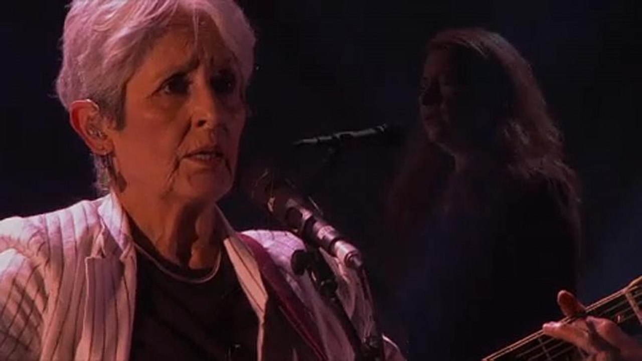 La chanteuse Joan Baez fait ses adieux à Montreux