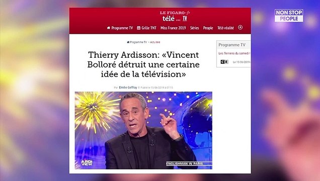 Emmanuel Macron arrogant ? Thierry Ardisson balance !