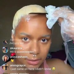 Une femme tente de se décolorer avec de l'eau de Javel et perd tous ses cheveux