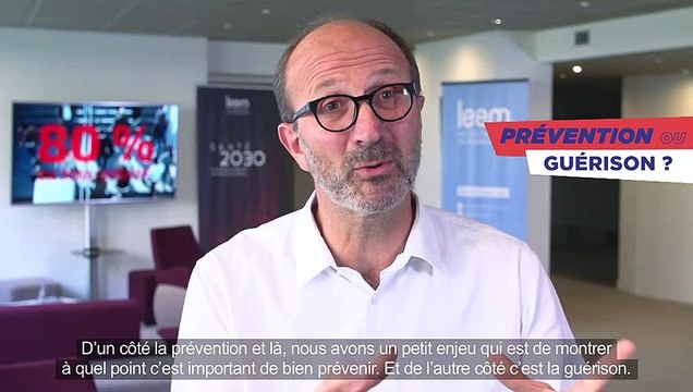 Présentation du nouveau Président du Leem : Frédéric Collet