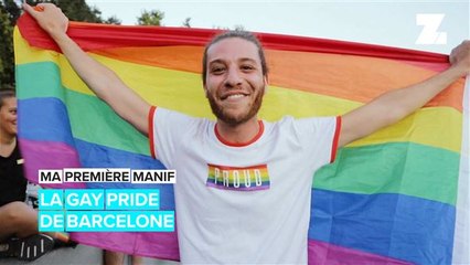 Ma première manif: la Pride Gay de Barcelone