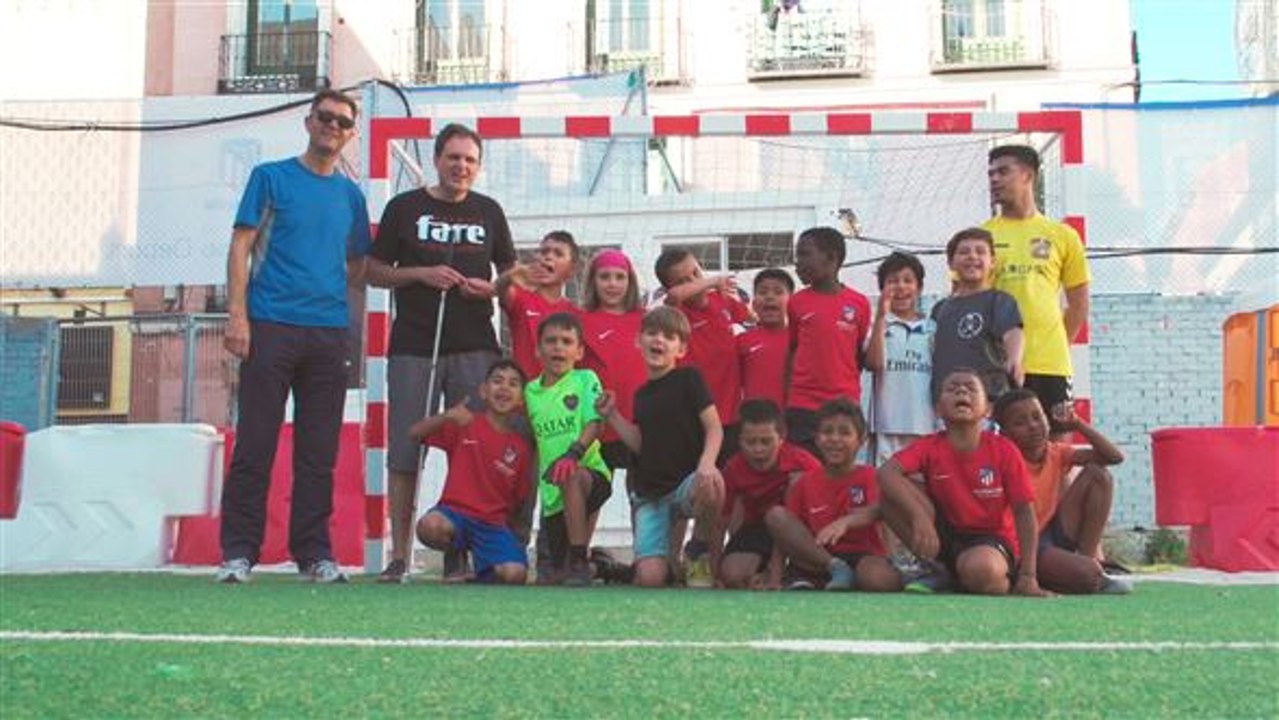 Ein fußballclub für eine bessere zukunft: dragones de lavapiés