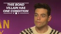 Why Rami Malek refused to play a religious extremist in Bond