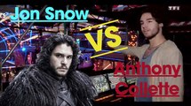 DALS S08 - En direct des coulisses : Jon Snow nous a rendu une petite visite !