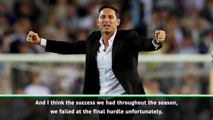 It was a tough decision to leave Derby - Lampard