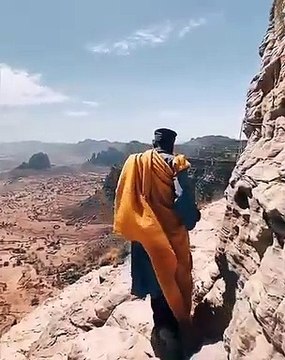 Époustouflant ! Voici les célèbres églises de Tigré en Éthiopie situées dans les montagnes !