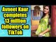 Avneet Kaur hits 13 million followers on TikTok