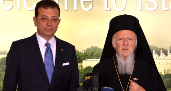 İBB Başkanı Ekrem İmamoğlu'ndan inanç masası açıklaması