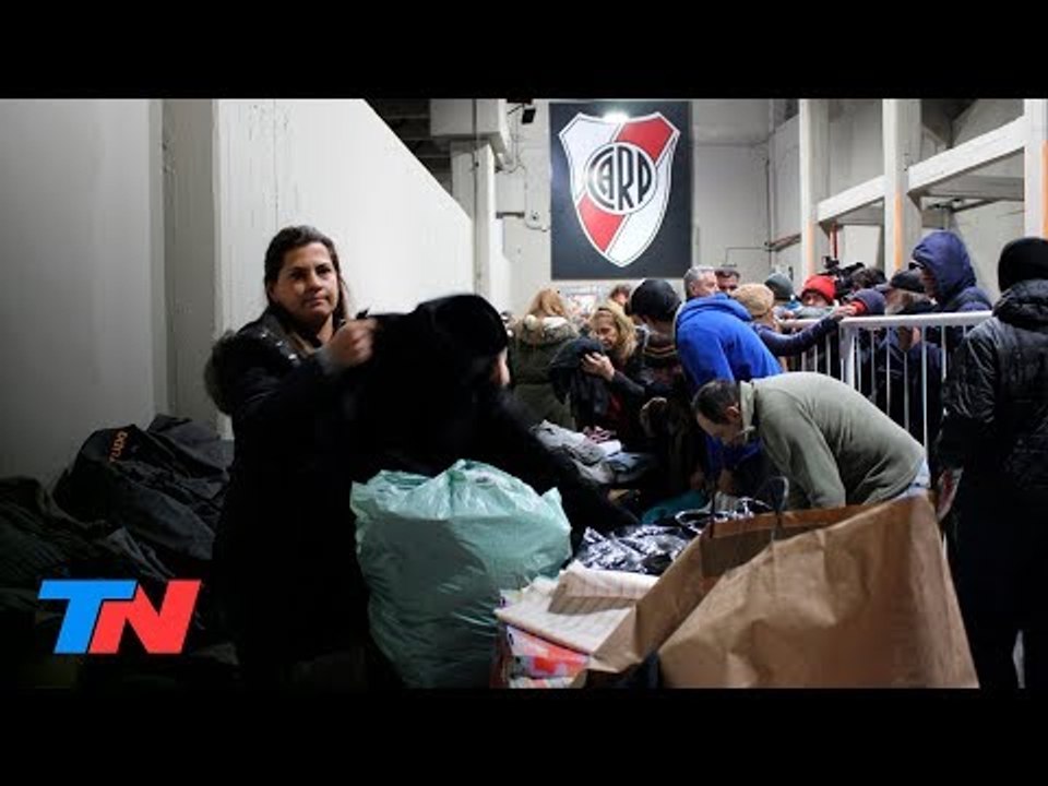 Todavía falta: ropa de abrigo, frazadas y medias, lo que más se necesita para combatir el frío