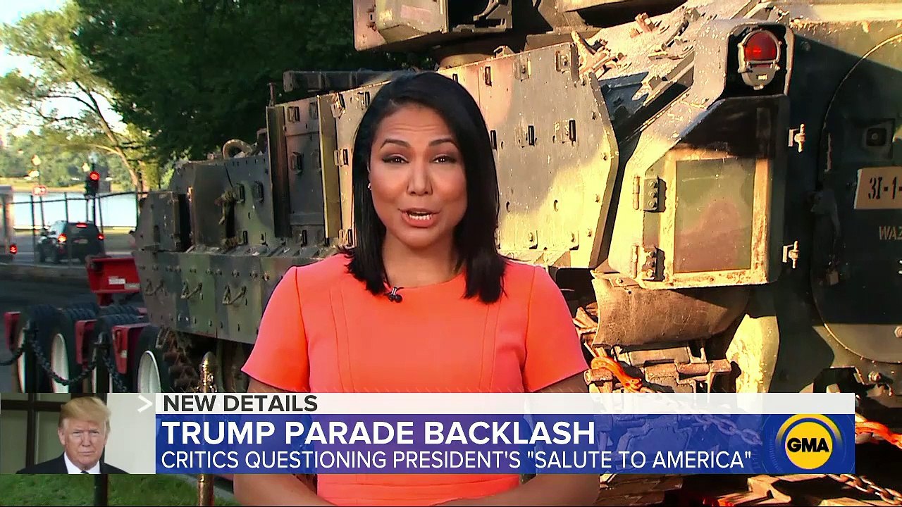 Fête Nationale aujourd'hui aux USA : Donald Trump annonce "les plus grandes festivités du 4 juillet de l'histoire" de Washington !