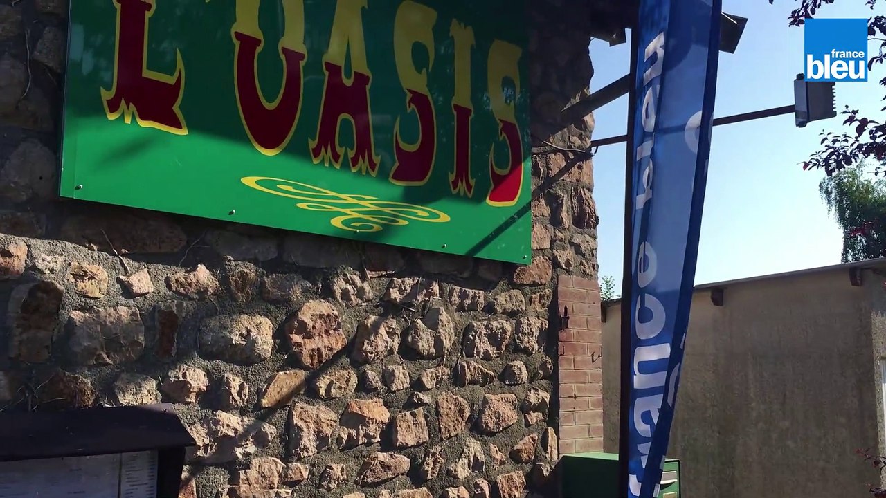 Le restaurant L'oasis