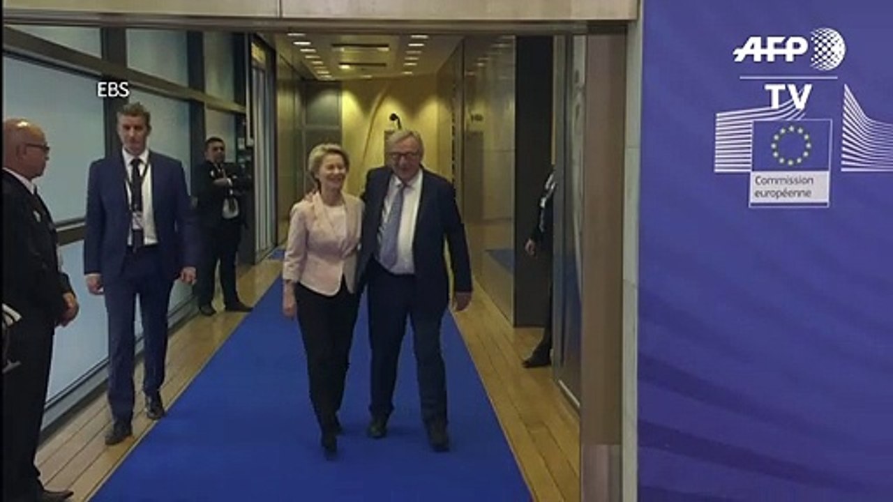 Juncker recebe candidata designada a sucedê-lo