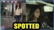 B-Town diva Ananya Panday and Suhana Khan spotted leaving Sanjay Kapoor's house