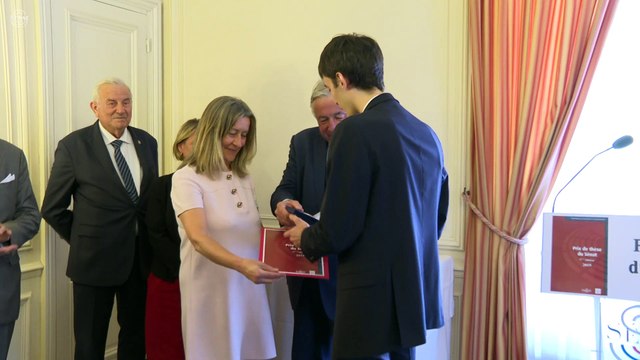 [Evénements] Remise du Prix de thèse du Sénat