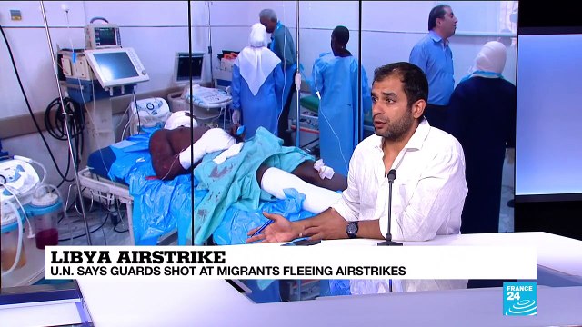 Libya detention centres like hell for migrants