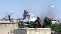 - Rus ve Suriye Uçakları İdlib Civarını Bombaladı: 3 Ölü