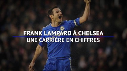 Chelsea - La carrière de Lampard avec les Blues en chiffres