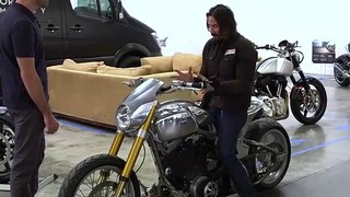 Inside Keanu Reeves Custom Motorcycle Shop  WIRED