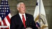 Pence Speaks At Naturalization Ceremony For New Citizens