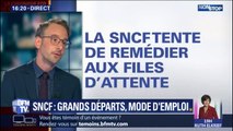 Comment la SNCF tente de faire face au rush des vacances d'été