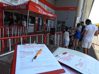 Regain d'activité à la billetterie de l'ASNL pour les abonnements