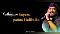 Vijay sethupathi mass motivation speech for 