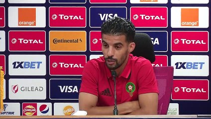 Boussoufa :"Tout comme nous, l'Algérie a une équipe solide"