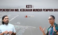 Koalisi Selamatkan Teluk Jakarta: Penertiban IMB, Kebijakan Mundur Pemprov DKI - AIMAN (5)