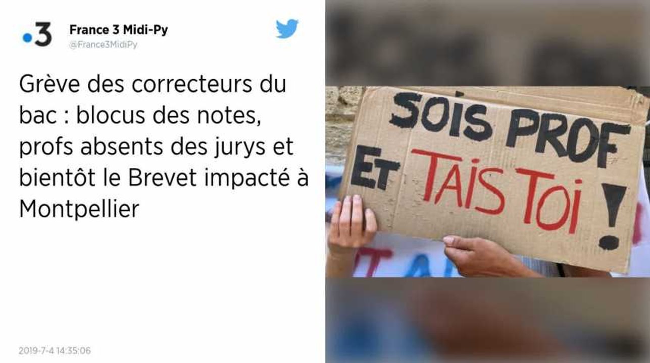 Grève des correcteurs du bac. « Je suis contre ce qu’ils nous font » : les élèves angoissent
