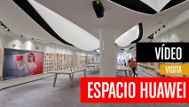 Así es Espacio Huawei, la tienda más grande del mundo de Huawei