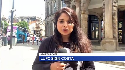 BIG Leeds Utd Transfer News : Helder Costa!