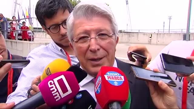 Cerezo sobre la salida de Griezmann: Si firmó con el Barcelona en marzo, habrá consecuencias