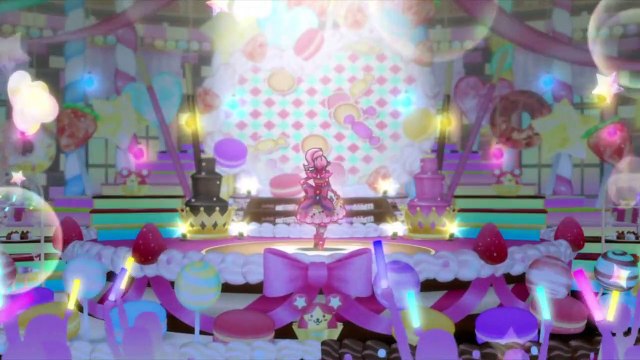 반짝 프리☆채널 2기 13화 (64화) 삽입곡 두근두근 하트 쥬엘♪ (모모야마 미라이) - [한엠]