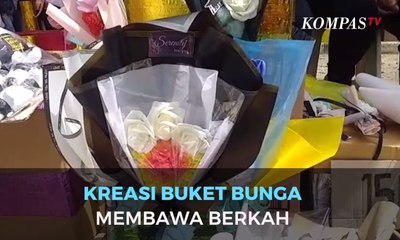 Kreasi Buket Bunga Membawa Berkah