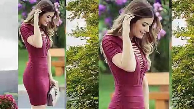 vestidos cómodos y elegantes - tendencias 2019