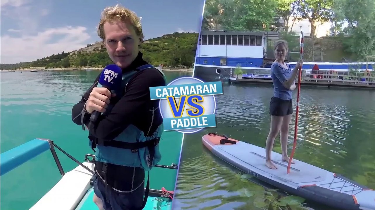 MATCH : CATAMARAN VS PADDLE
