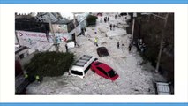 Esta cidade mexicana coberta com dois metros de granizo em meados de junho (vídeo)