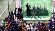 Remise médailles et trophée Barcelona Summer Cup (le 04/07/2019)