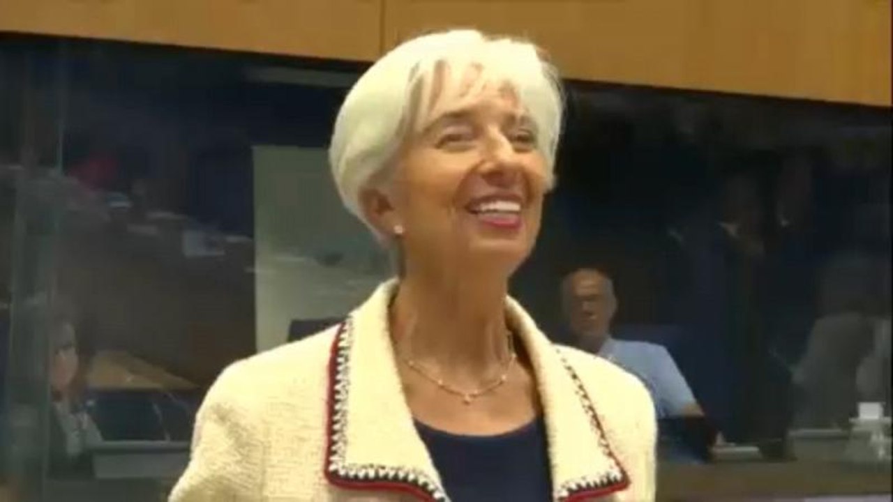 Η Κριστίν Λαγκάρντ και η ΕΚΤ