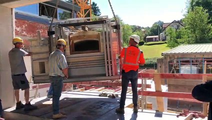 Deux nouveaux fours au Centre verrier de Meisenthal
