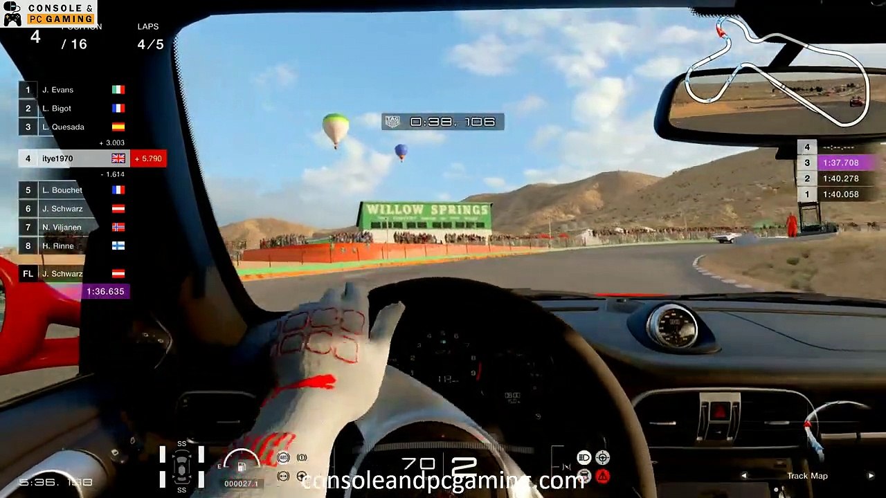 Gran Turismo Sport Real Circuit Tours Race 1 Porsche 911 GT3