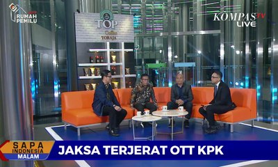 Dialog - Jaksa Terjerat OTT KPK (1)